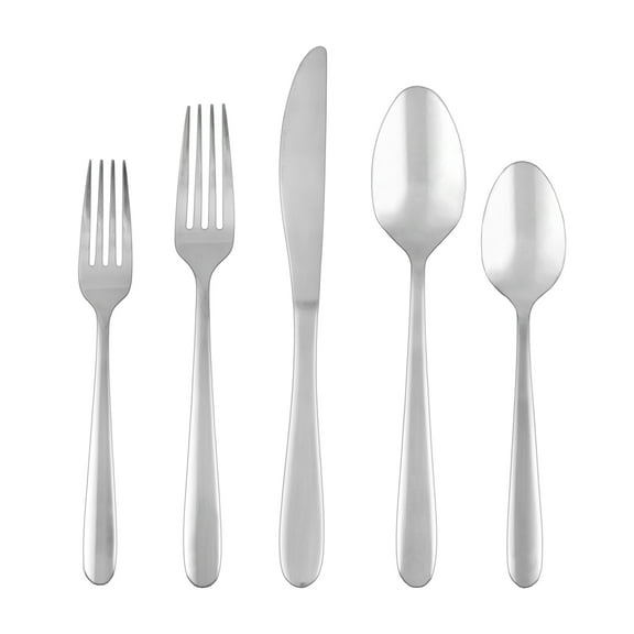 Cambridge Haledon Mirror 77-Piece Stainless Steel Flatware Set (Service for 12)