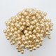 thumbnail image 5 of Ramo de flores de bayas de doble cabeza con perlas artificiales decorativas de 200 piezas de espuma plástica dorado, 5 of 5