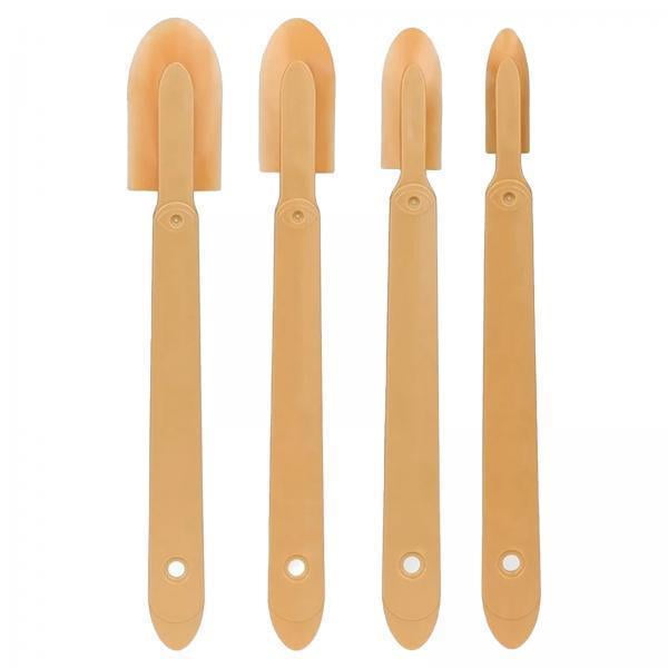 Herramienta De Alisado De Calafateo De 2x4 Piezas, Multiusos Para Zócalos De Azulejos De Cerámica, Zócalos