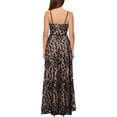 thumbnail image 2 of Xscape Womens Sheer Overlay Maxi Evening Dress, 2 of 2