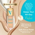 thumbnail image 3 of Veil Cosmetics Complexion Fix Liquid Foundation &acirc; Buildable Coverage &acirc; Water-Resistant, Hypoallergenic, Oil-Free, Cruelty-Free &, 3 of 7