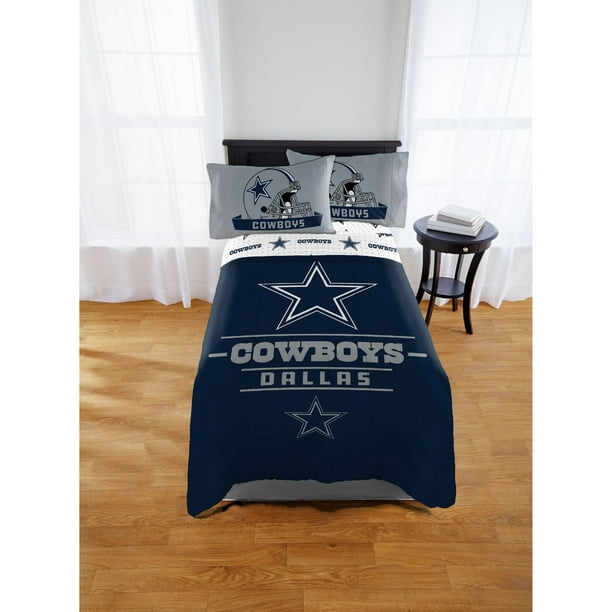 Nfl Dallas Cowboys Monument Twin Full, King Size Dallas Cowboys Bedding Set