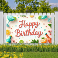 thumbnail image 6 of Colorful Design Happy Birthday Banner Cocktail Theme Party Decor Elegant Style for Birthday Celebration Event Decor Indoor Party, 6 of 8
