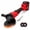 red Milwaukee M18 Battery., variant on Cordless Brushless Angle Grinder Compatible with Milwaukee M18 18V Battery 3 Variable Speed Cutting Grinding Polishing (Tool Only Battery Not Included)
