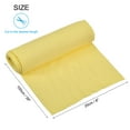 thumbnail image 2 of Uxcell Elastic Cuffs Ribbed Trims Cotton Fabric Knit Rib Stretch Tape Cuff Sleeve Waistband for Sewing Light Yellow 39"x8", 2 of 5
