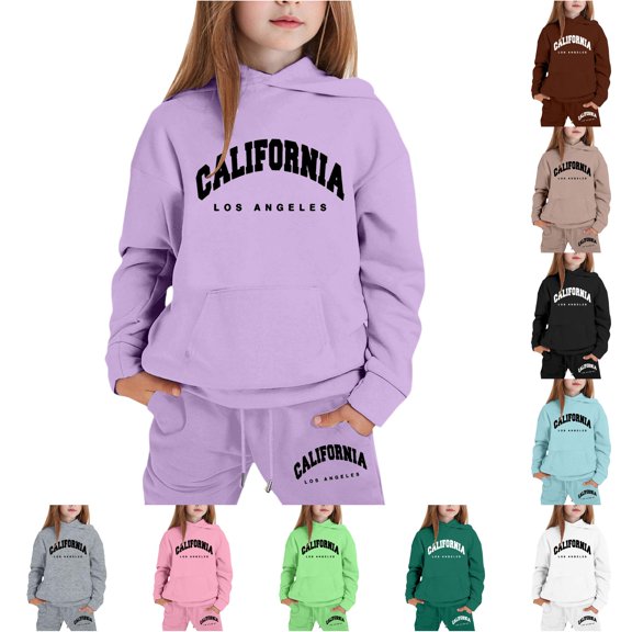 Shachafan Girls Outfits Hoodies Letter Print Sweatshirt Stylish And Comfortable Everyday Wear Mobile Edge Awm17bpe