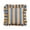 A012- L, variant on Pink Striped Throw Pillow Cover Ruffled Decorative Pillow Case Soft Plush Accent for Couch Sofa Living Room Home Decor 1 Pack