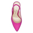 thumbnail image 4 of Jessica Simpson Rosan Pink Womens Dress Slingback Pointed Toe Stiletto Pumps Shoes, 4 of 5