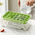 thumbnail image 5 of CasaChic Ice Storage Box, Food Grade Plastic, Large Capacity 50 Ice Cubes, with Ice Molds & Clip, Transparent Lid, Drawer Storage, Easy Clean, Portable Handle, for Home Refrigerator Storage, 5 of 6
