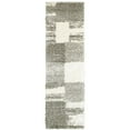 thumbnail image 4 of Style Haven  Oxford Blocks Shag Rug 1'10" x 3'3" 2' x 3' Accent, Indoor Entryway, Bathroom, Bedroom, 4 of 4