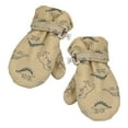 thumbnail image 1 of Guantes cálidos de otoño e invierno con estampado de dibujos animados para niños,, 1 of 5