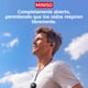 thumbnail image 3 of MINISO X15 Audífonos Inalámbricos Abiertos con Traductor AI en Tiempo Real, Bluetooth 5.4, Más de 130 Idiomas (App Requerida), IPX5 Resistentes al Agua, Beige, 3 of 9