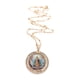 thumbnail image 2 of Collar LESLIE BOULES Virgen Caridad del Cobre, Oro de 18 quilates, Pla, 2 of 6