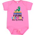 thumbnail image 3 of Inktastic Future Bookworm Like My Mommy Boys or Girls Baby Bodysuit, 3 of 5