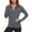 Dark Gray, variant on TACVASEN Women's UPF50+ Sun Protection Full Zip Athletic Quick Dry Athletic Shirts Navy M