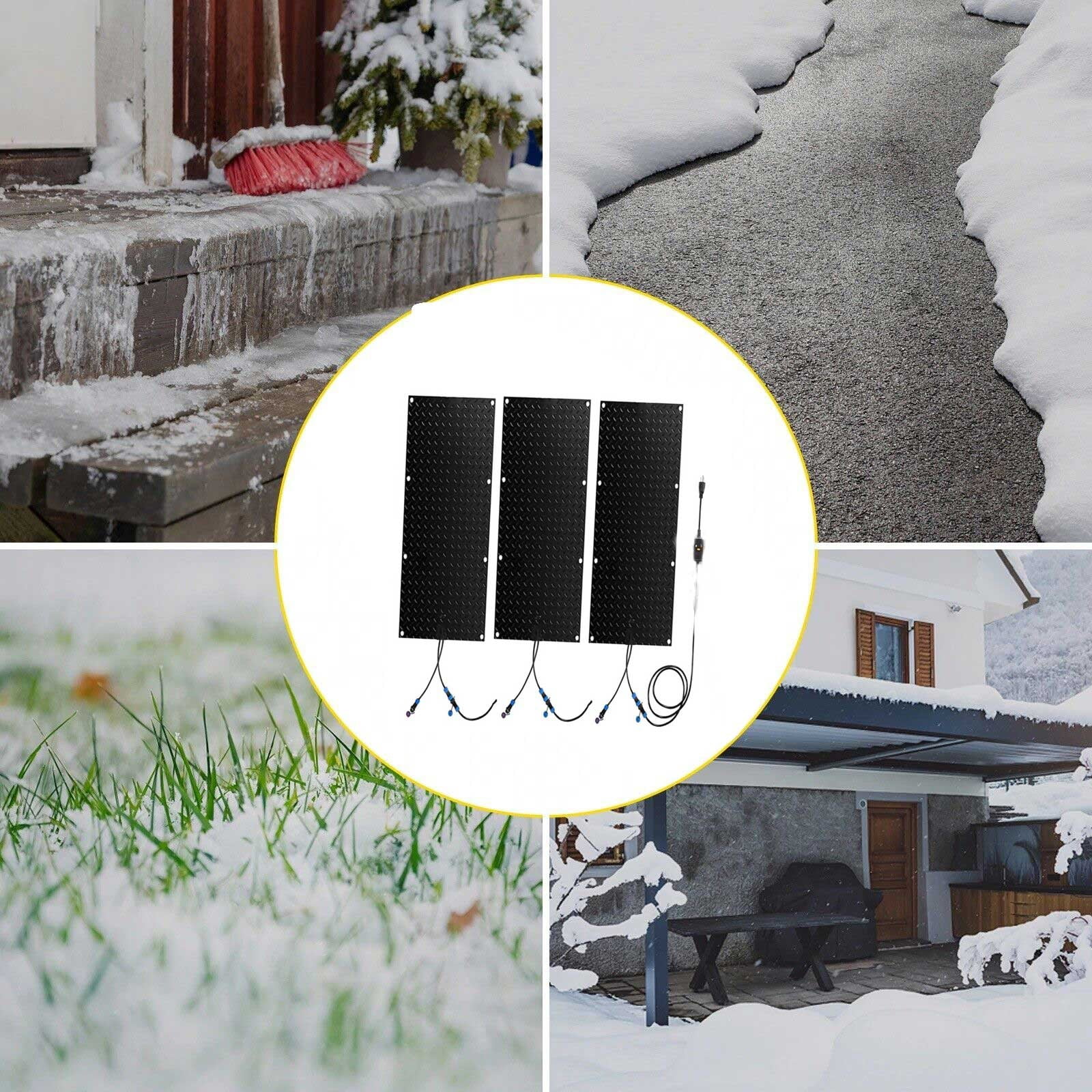 Cozy Products Ice-Away Snow Melting Mat - The Warming Store
