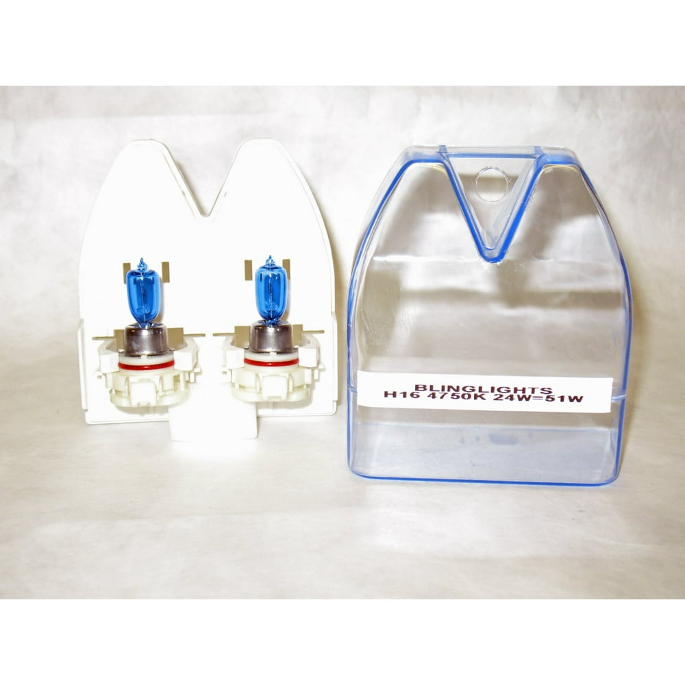 H16 9009 5202 Replacement Light Bulbs Twin Pack - Walmart ...