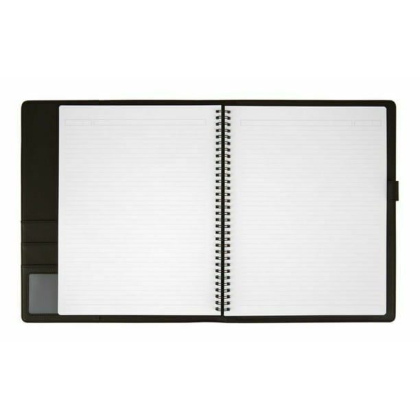 Office Depot Premium Folio Notebook, 8.5"x11" Narrow Ruled, 60 Sheets