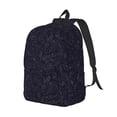 thumbnail image 2 of Daiia Beautiful Roses Vintage Canvas Backpack for Men and Women ,Hiking Backpack,Travel Laptop Bag for School,Large Capacity Backpack, 2 of 8