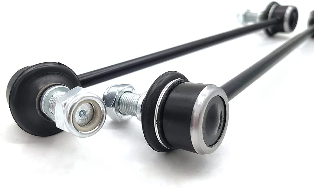 Front Sway Bar End Link Pair Compatible With Hyundai Accent Elantra Tucson Kia Forte Rio