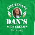 thumbnail image 3 of Forrest Gump - Lieutenant Dans Ices Cream - Men's Short Sleeve Graphic T-Shirt, 3 of 5