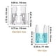 thumbnail image 5 of Kit surtido de fusibles para coche CrocSee, 250 piezas, tipo cuchilla, 5 of 7