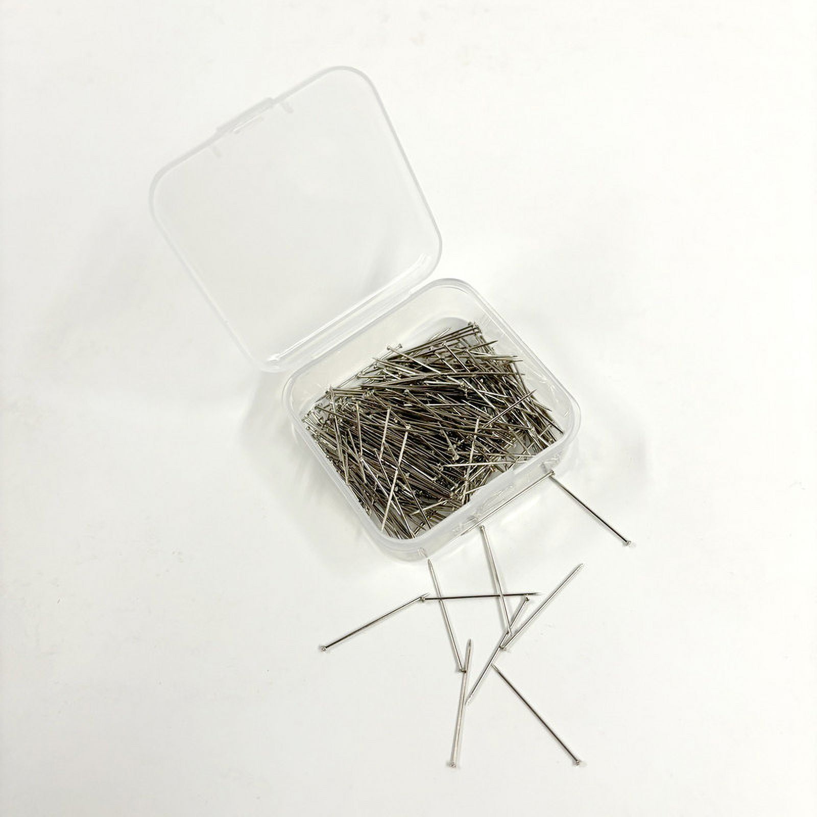 Hello Hobby Silver Pins Dressmaker 350 Count, Size 17, 26mm Long