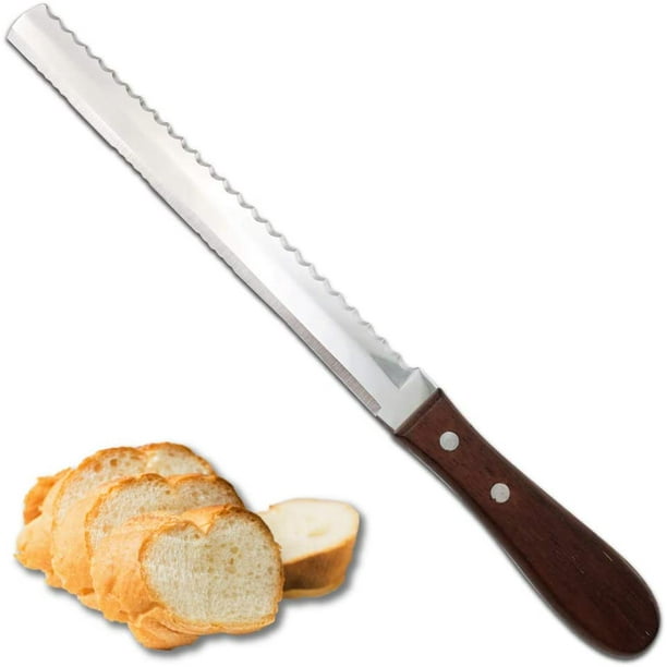 Bread Knife 2in1 Double Sided Made In Japan Super Sharp 8 Inch Power Blade Serrated Bread Knife Unique Design Bread Cutter Walmart Com Walmart Com Bread Knife 2in1 Double Sided Made In Japan Super Sharp 8 Inch Power Blade Serrated Bread Knife Unique Design Bread Cutter Walmart Com Walmart Com