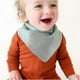 thumbnail image 2 of 7 Pcs Cotton Baby Bandana Drool Bibs For Unisex Boys Girls For Teething And Drooling, 2 of 2
