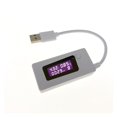 thumbnail image 4 of Chargeur Micro USB LCD Capacité de Batterie Testeur de Tension Détecteur de Courant + Résistance de Charge 2A/1A avec Interrupteur, Grand Application, 4 of 7