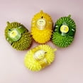 thumbnail image 5 of Juguete antiestrés elástico, buena sensación de mano, juguete tridimensional para apretar Durian para relajarse ER, 5 of 5