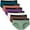 Multi-Color Light, variant on INNERSY Womens Underwear Cotton Hipster Panties Wide Waistband Underwear For Women 6-Pack(X-Large,Golden Sunset)
