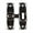 Gun Grey, variant on TOP-MAX Sliding Barn Door Lock 90°/180° Gate Latches Flip Latch Safety Door Bolt Latch Lock (Black)