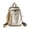 Z14-White, variant on FUZHIQ Two Tone Drawstring School Backpack for Ages 3rd 4th 5th 6th Grade Lightweight Soft Fabric Daily Campus Daypack, Sky Blue