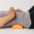 thumbnail image 5 of Kanjo Acupressure Back Cushion Orange Foam Soft Goods - Cervical/Thoracic KANLBC - 1 Ct, 5 of 6