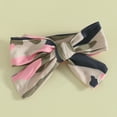 thumbnail image 5 of Xudanell Baby Girl Outfits 3 Piece Ruffle Romper Floral Tight Trousers and Cute Headband Sets Relaxed Fit, 5 of 9