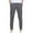 Dark Gray, variant on Wancir Mens Casual Pants Elastic Waist Drawstring Chino Pants Cotton Twill Trousers with Pockets