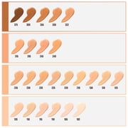 Maybelline Fit Me Dewy + Smooth Liquid Foundation Makeup with SPF 18, Classic Ivory, 1 fl. oz.