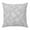 Gray, variant on Throw Pillow Covers, Watercolor Floral Decorative Throw Pillow Covers 18x18 Inch, Spring Botanical Flowers Rustic Blue Square Linen Pillow Cases for Couch/Living Room/Sofa