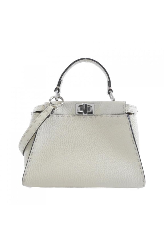 Pre-Owned Fendi SELLERIA 8BN244 Q0J Handbag