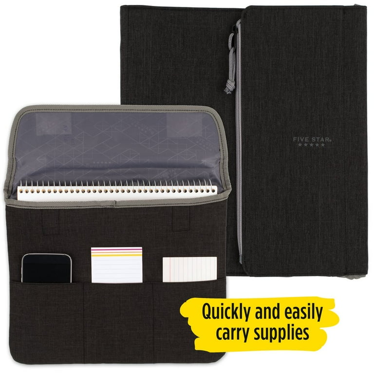 Five Star Deluxe Zipper Binder, 1 Five Star Deluxe Zipper Binder, 1