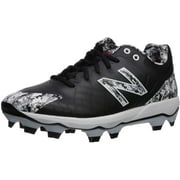 New Balance Mens 4040v5 Molded Baseball Shoe - Black/CAMO Pedroia - 10