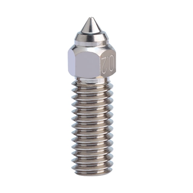 Boquilla de latón resistente a altas temperaturas para impresora 3D creativa K1/K1 Max, boquilla de alto caudal y alta velocidad