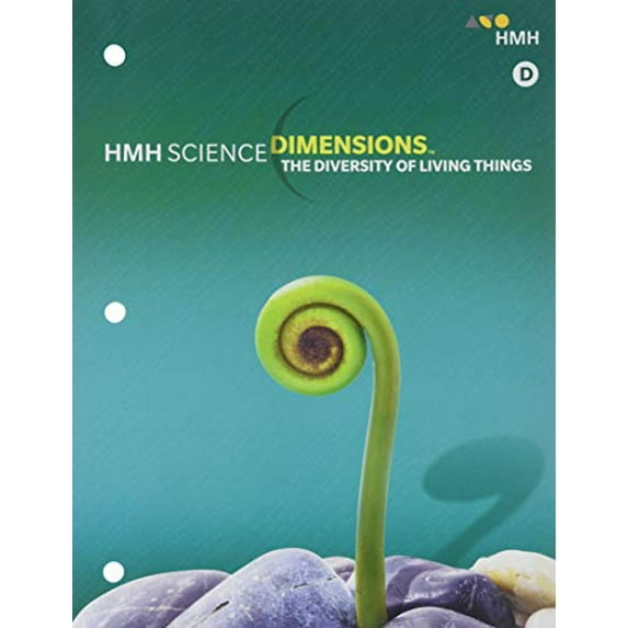 Pre-Owned Student Edition Module D Grades 6-8 2018: The Diversity of Living Things (Paperback) 0544860977 9780544860971