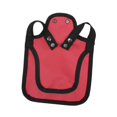 thumbnail image 4 of Silla de montar para pollo, protector de aves de corral para espalda y costados con hebillas de Metal, ropa Oxford con correa ajustable, delantal para Rojo, 4 of 8
