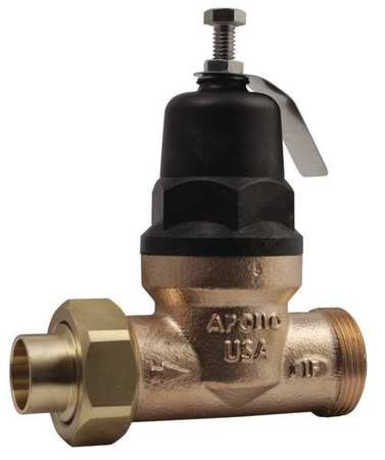 APOLLO 36ELF11401S Water Pressure Reducing Valve,3/4 In.