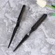 thumbnail image 4 of 2pcs Wig Brush Professional Pointed Tail Airbag Brush Hair Extension Brush for Women Girls (Black), 4 of 4