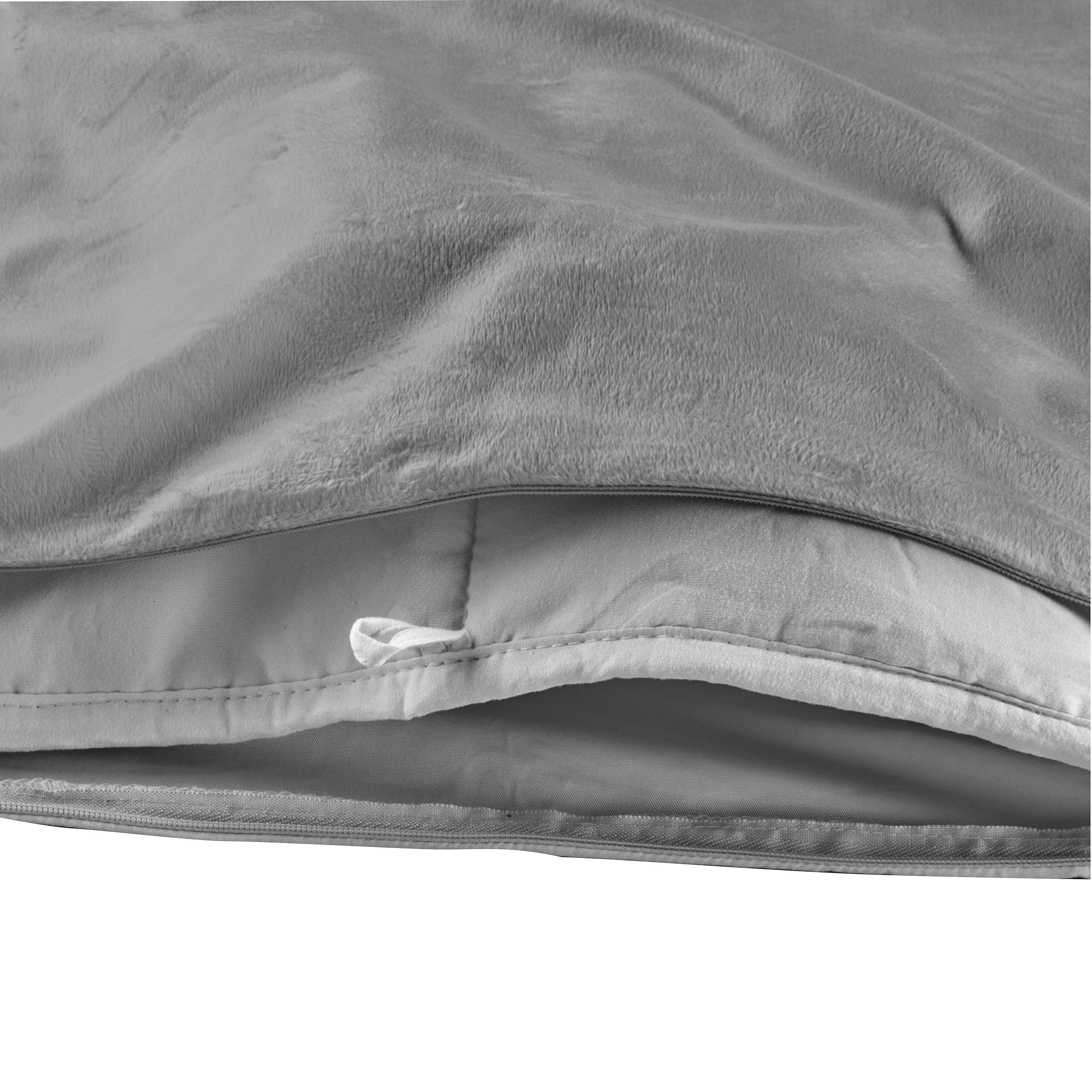 Tranquility Temperature Balancing Weighted Blanket with Washable Cover, 15 lbs
