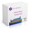 thumbnail image 1 of Intimate Rose Medium 4-pack Silicone Dilators for Women & Men in Sizes 3-6, 1 of 1