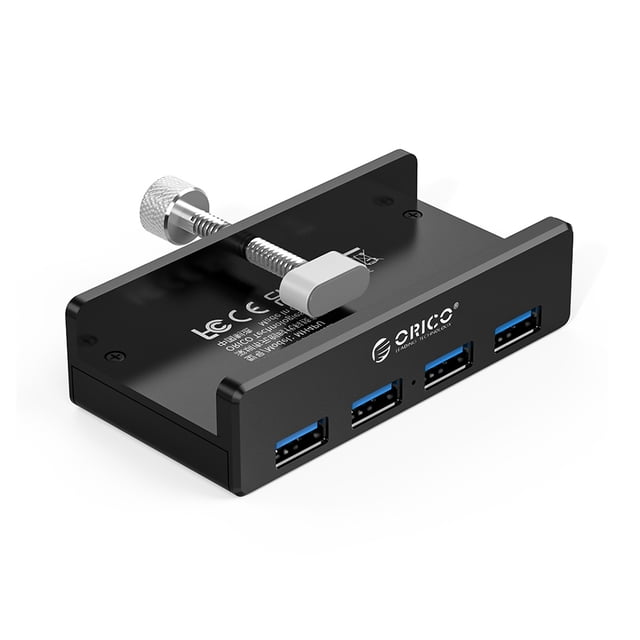 Orico Mh4Pu Tipo De Clip 4 Puertos Usb 3.0 Tipo A Adaptador Hub (Sin Puerto De Alimentación)